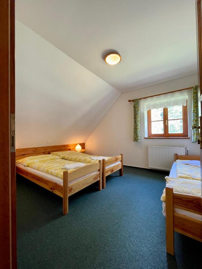 Treti Chalupa U Smrciny Janské Lázně Extérieur photo
