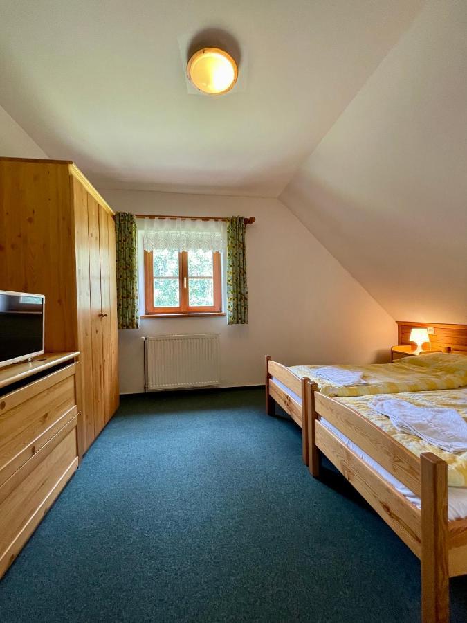 Treti Chalupa U Smrciny Janské Lázně Extérieur photo