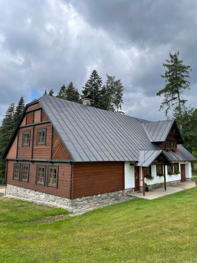 Treti Chalupa U Smrciny Janské Lázně Extérieur photo